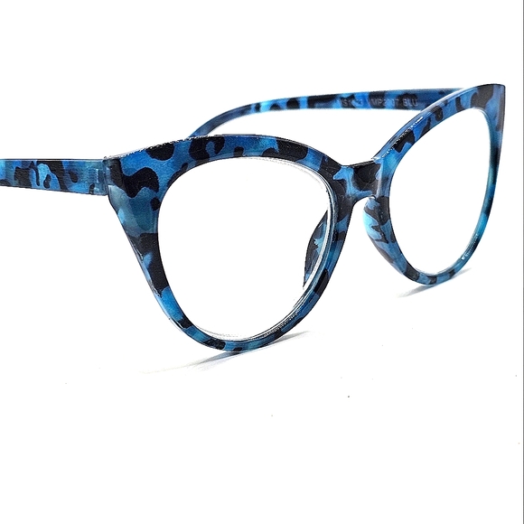 Betsey Johnson Accessories - Bluesy Tortoise Reader (Firm)